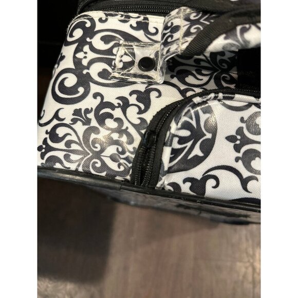 Rare DISNEY HAUNTED MANSION MICKEY LUGGAGE 360 WHEELED CARRY ON SPINNER SUITCASE - Picture 8 of 8